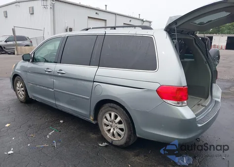 2009 Honda Odyssey Ex из США, поврежденный, VIN 5FNRL38409B006953